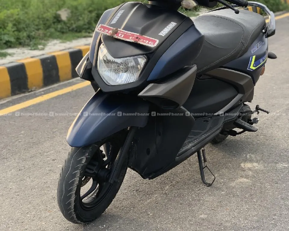 Yamaha RAYzr FI - 036 lot 9818846575 or 976-8397661 2