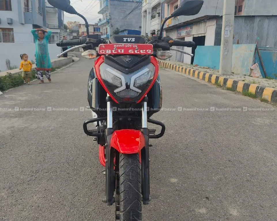 148 lot TVS Raider Bike on sell 3