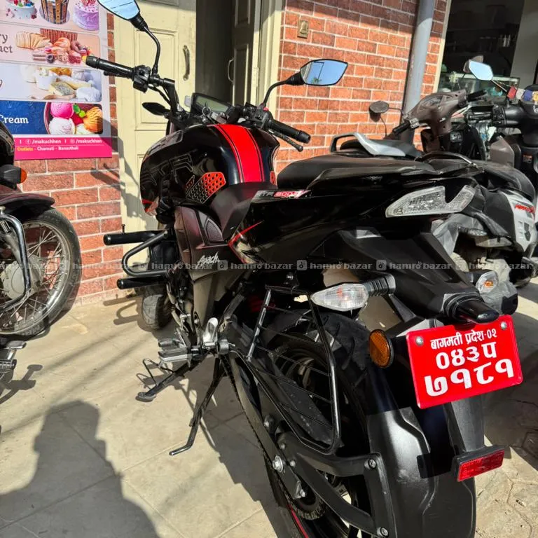 Apache RTR 200 4v With Riding Modes On Sale 5