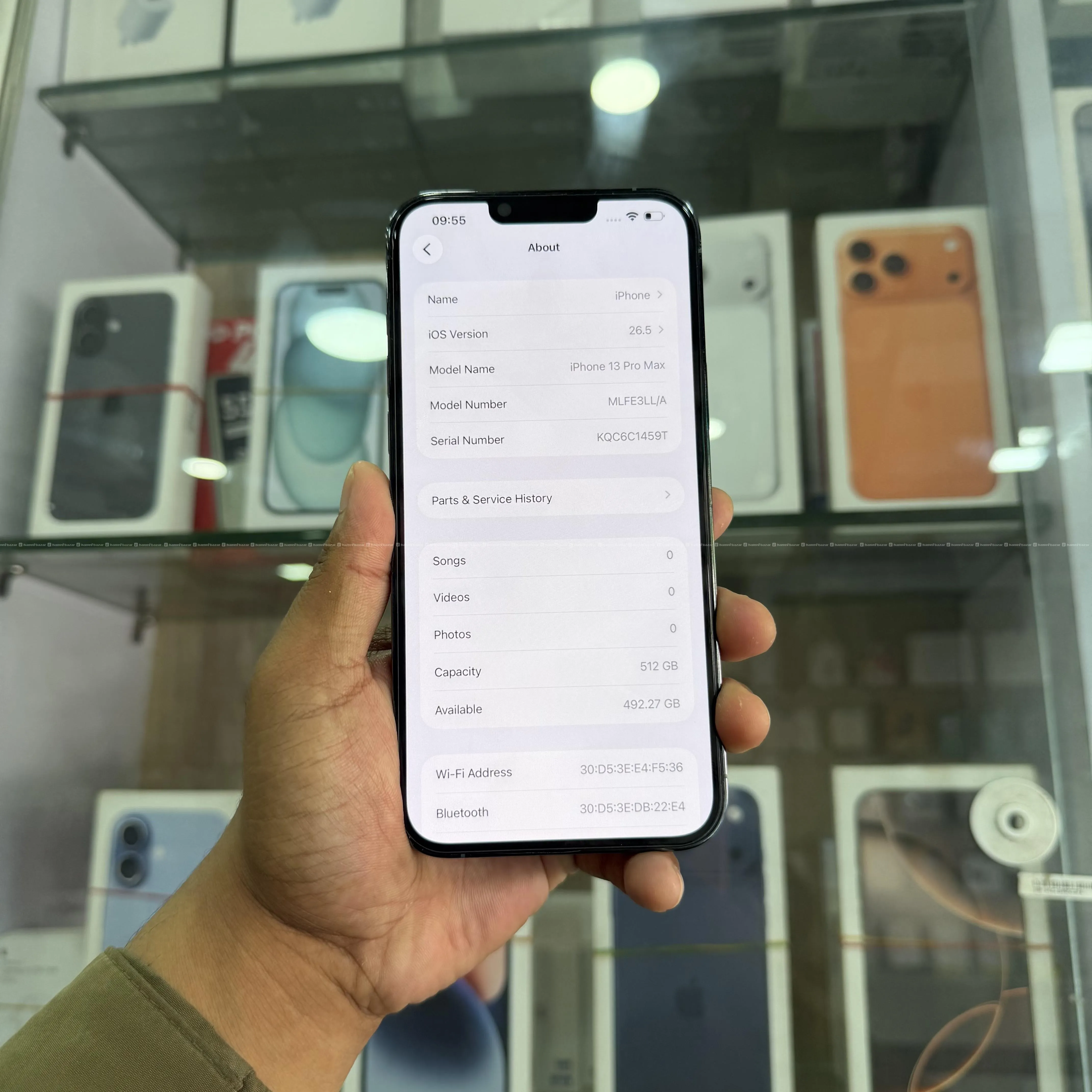 iPhone 13 Pro Max 512gb 5