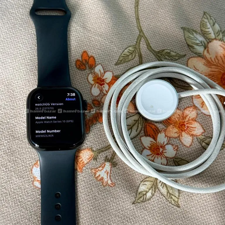 Apple Watch 10 42mm With Org Charger And Org Band 3