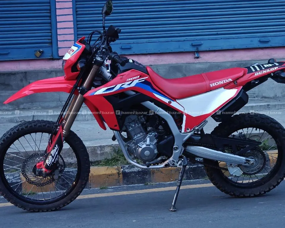 HONDA CRF300L 3