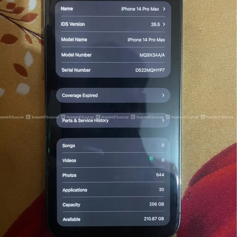 IPhone 14 Pro Max 4