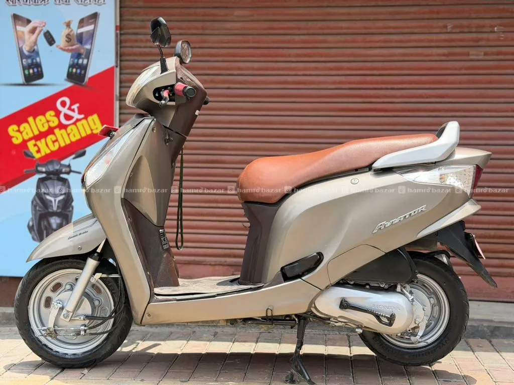 Honda Avator 96 Lot Sale Or Ex 2