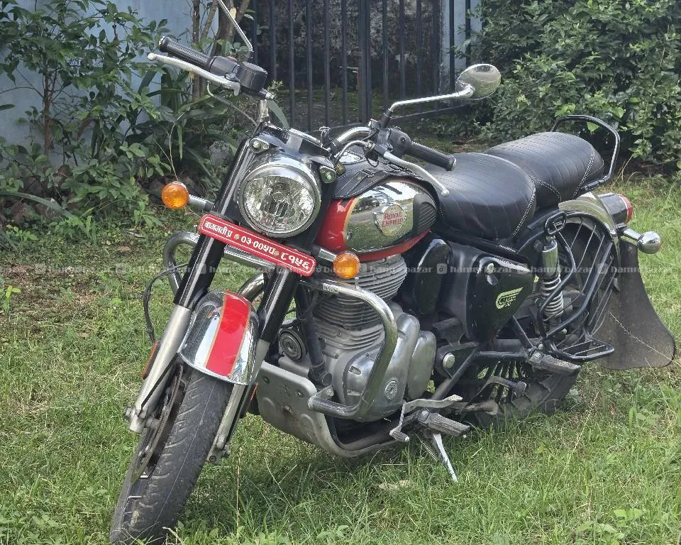 Fresh Royal Enfield 350 2