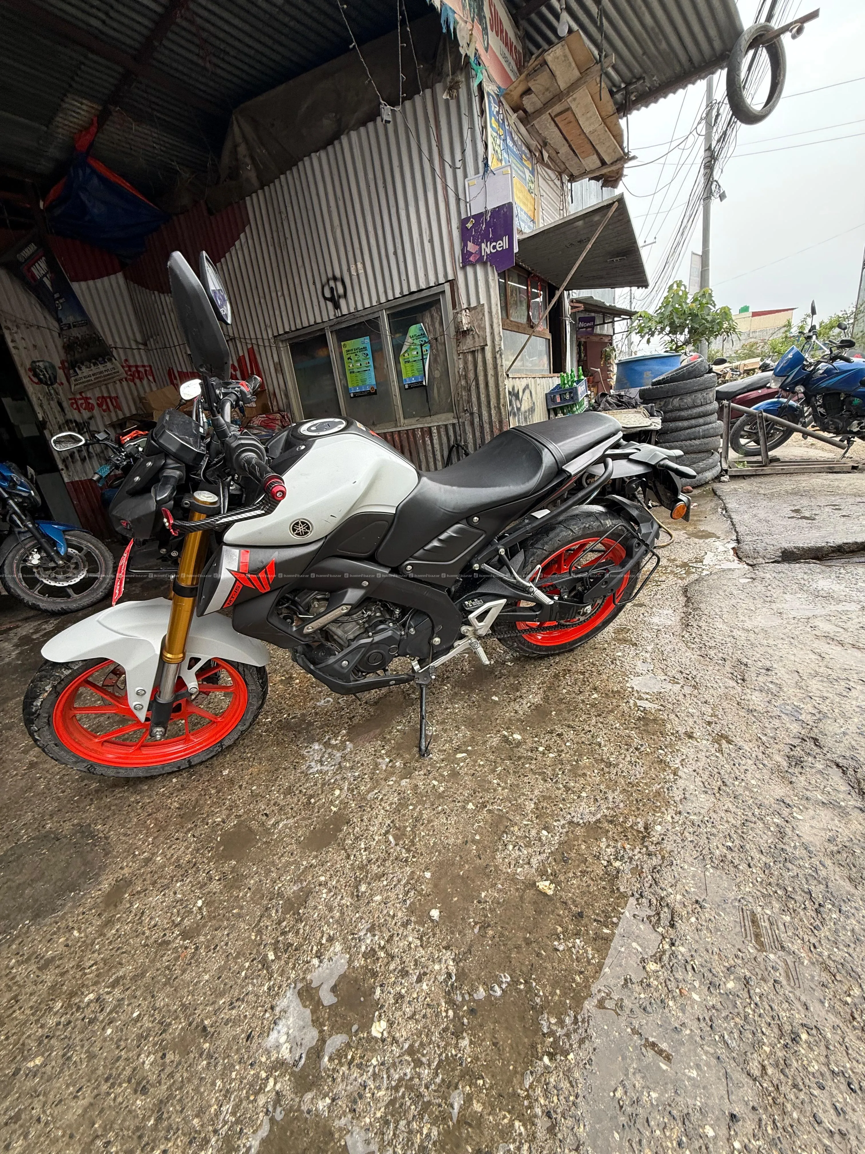 yamaha mt 15 condition like new 10k km rum 5
