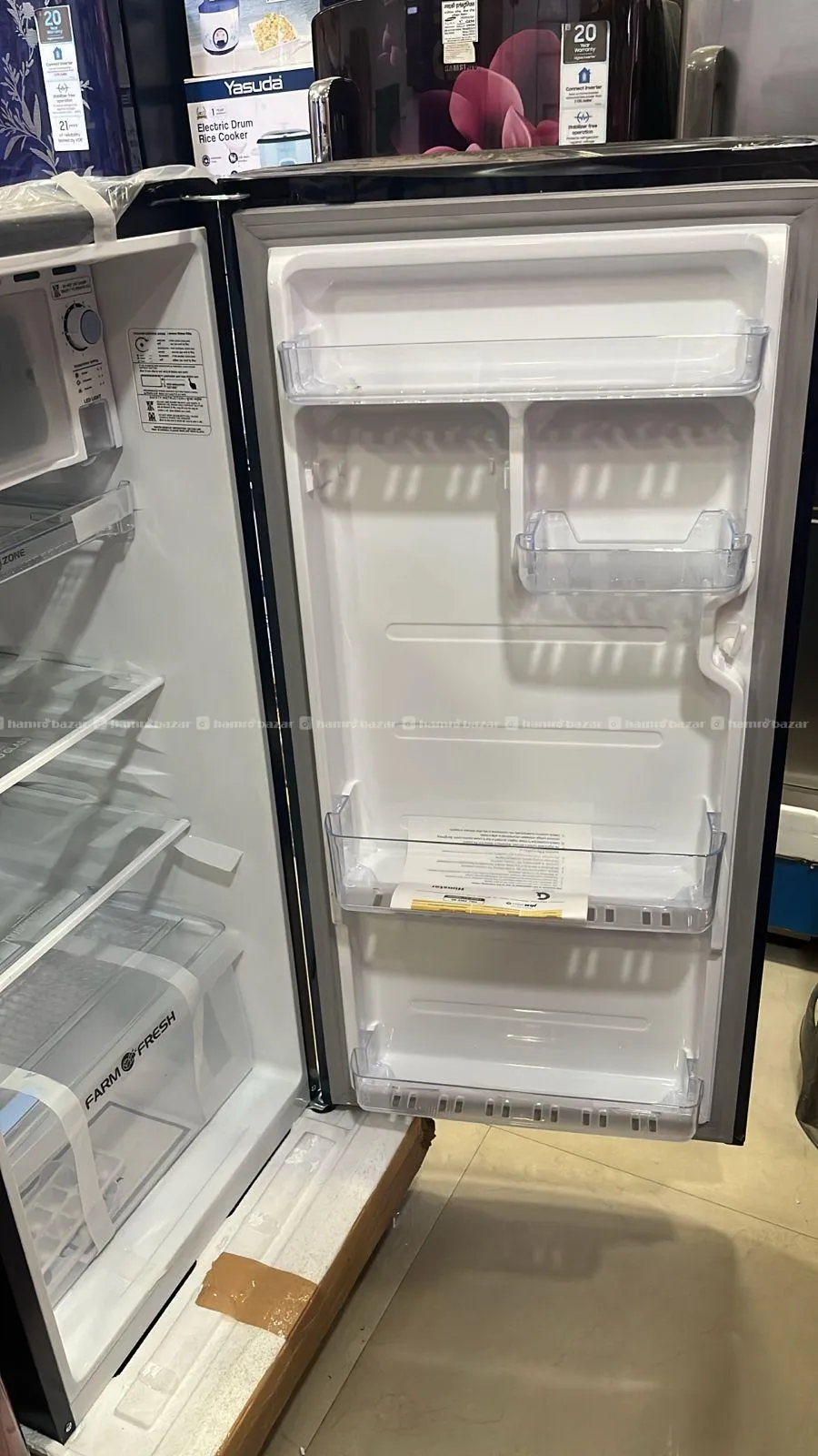 Himstar Refrigerator - 190 Ltr | HR-19P92BFK-190L 2
