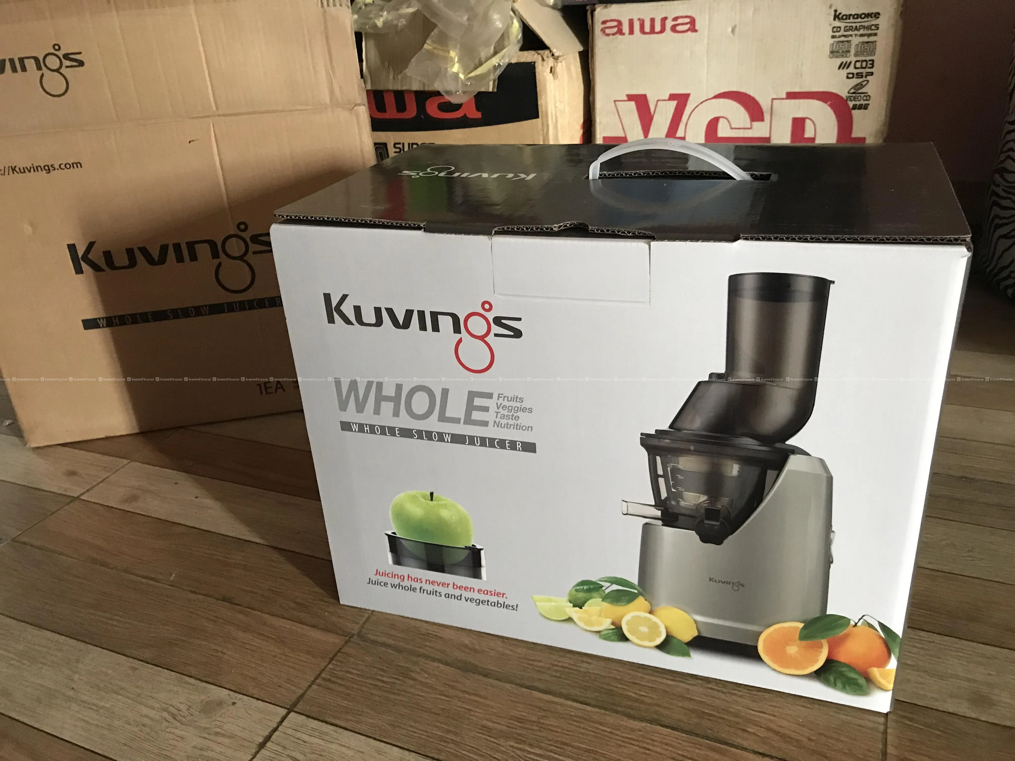 Kuvings cold press juicer 3