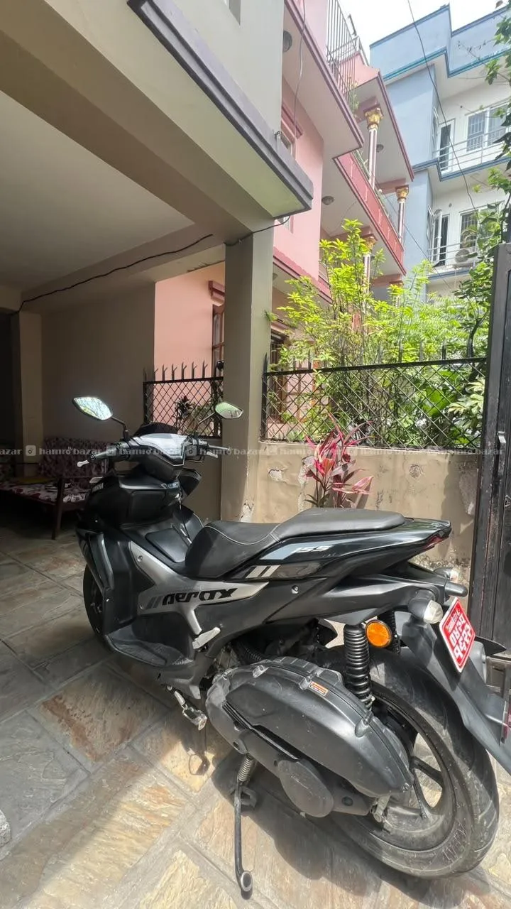 Yamaha Aerox 155 in really good condition 4