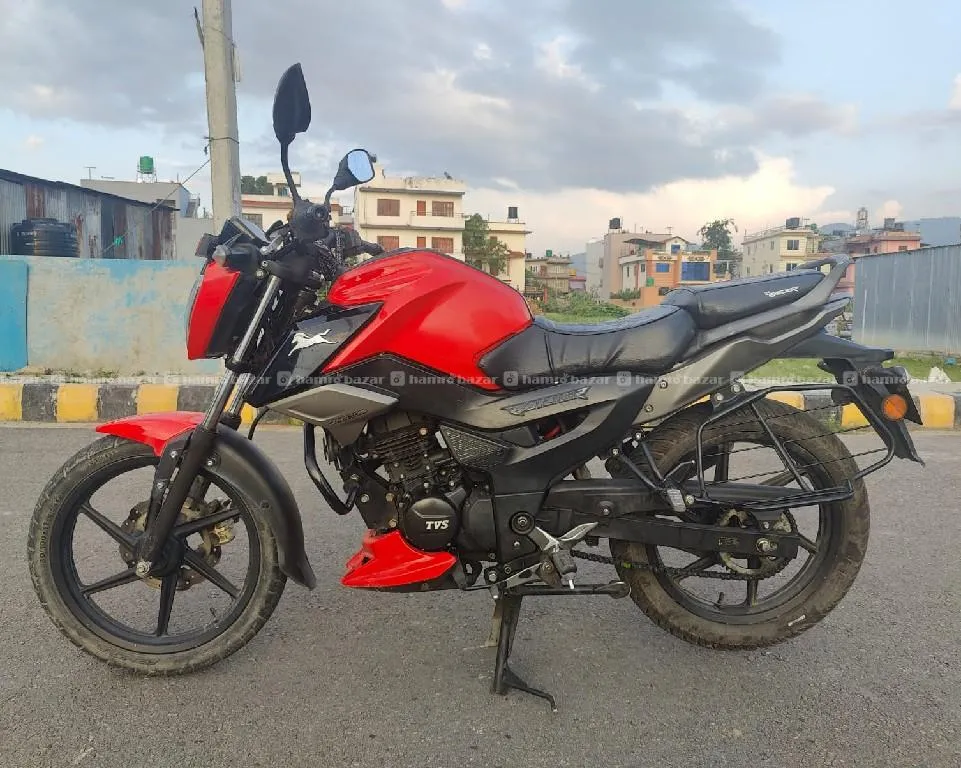 148 lot TVS Raider Bike on sell 4