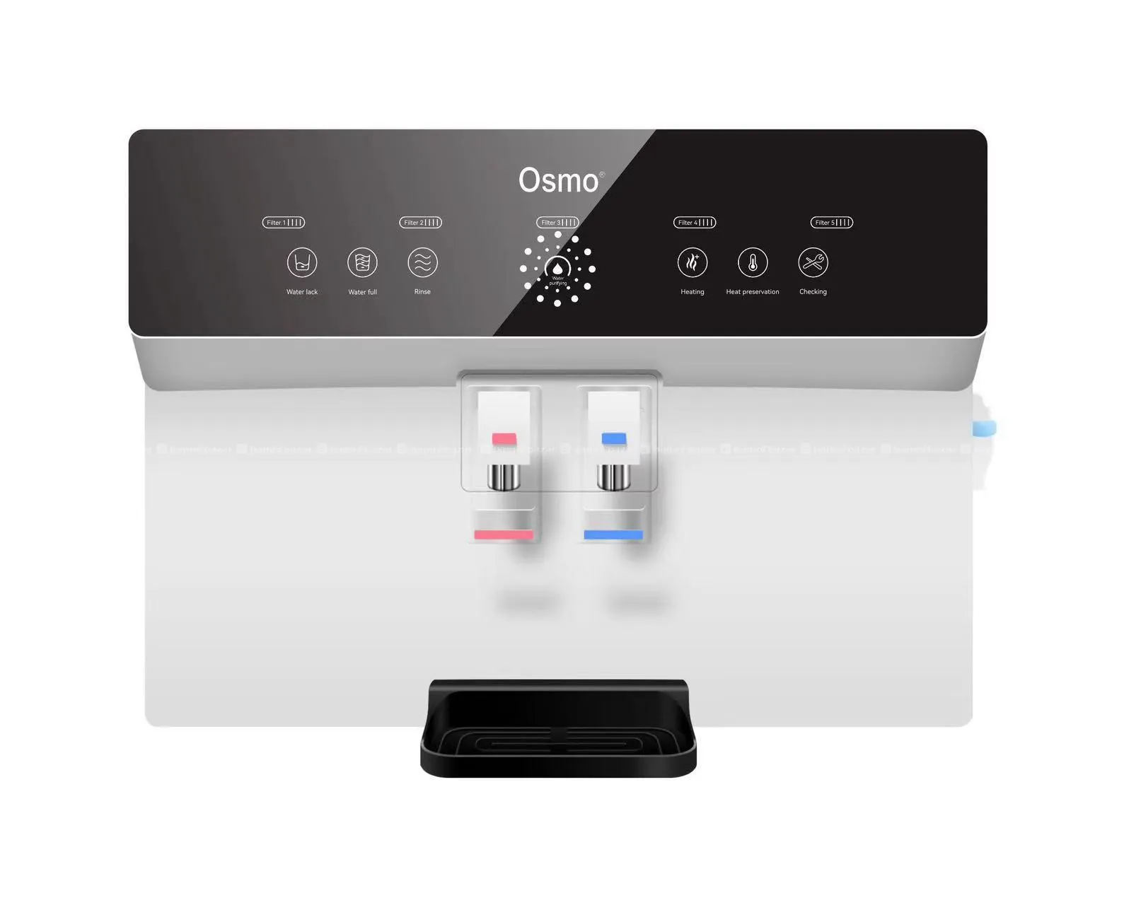 Osmo Hot & Cold Water Purifier Dispenser 2