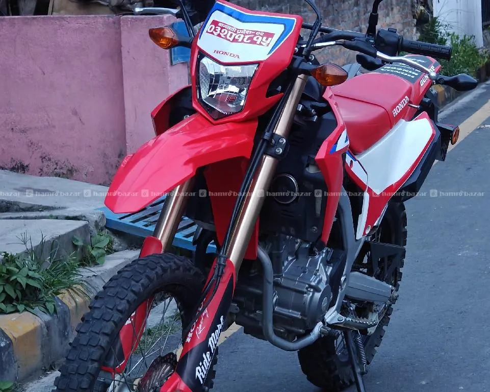 HONDA CRF300L 4