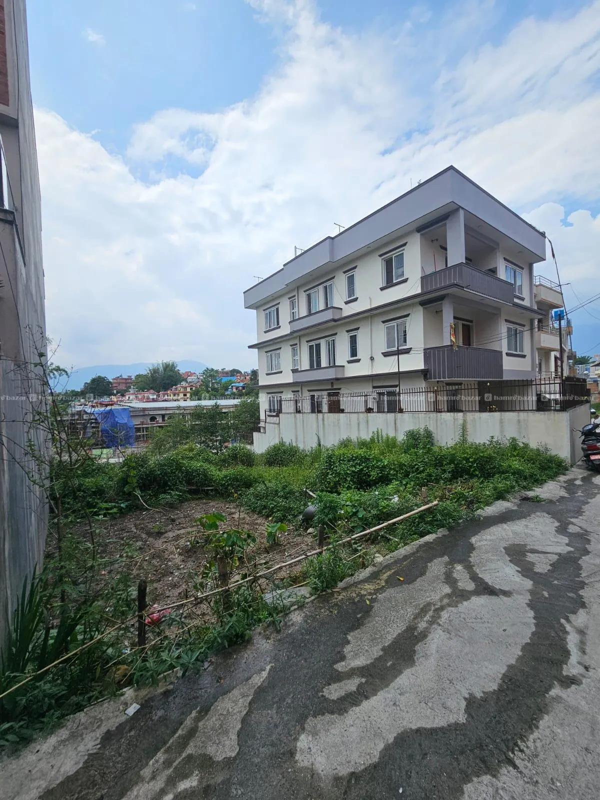 Land For Sale At Basbari, near Neuro Hospt. 3