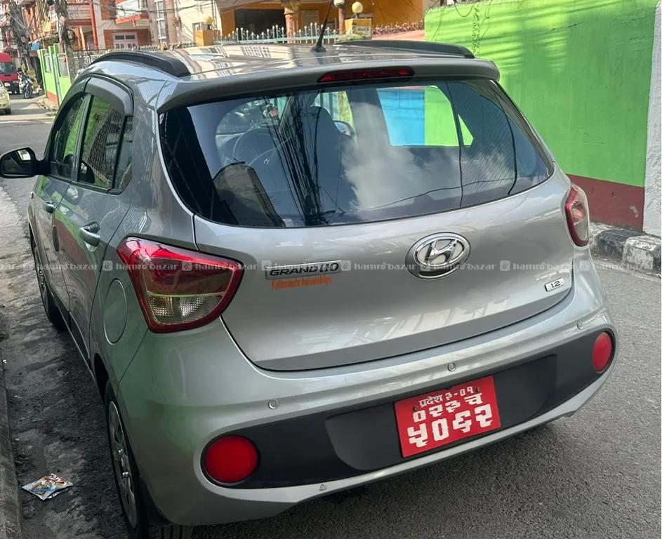 Hyundai Grand I10 (magna) 2
