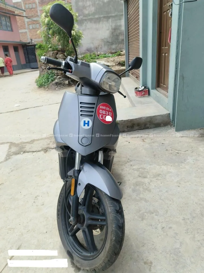 FD Electric Scooter sell or Exchange. 3