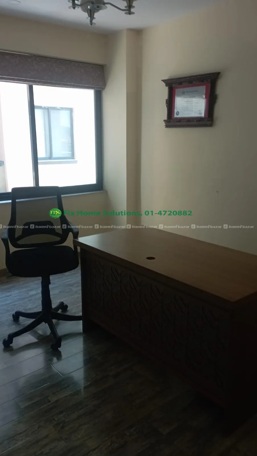 3BHK apartment on rent at panipokhari 2
