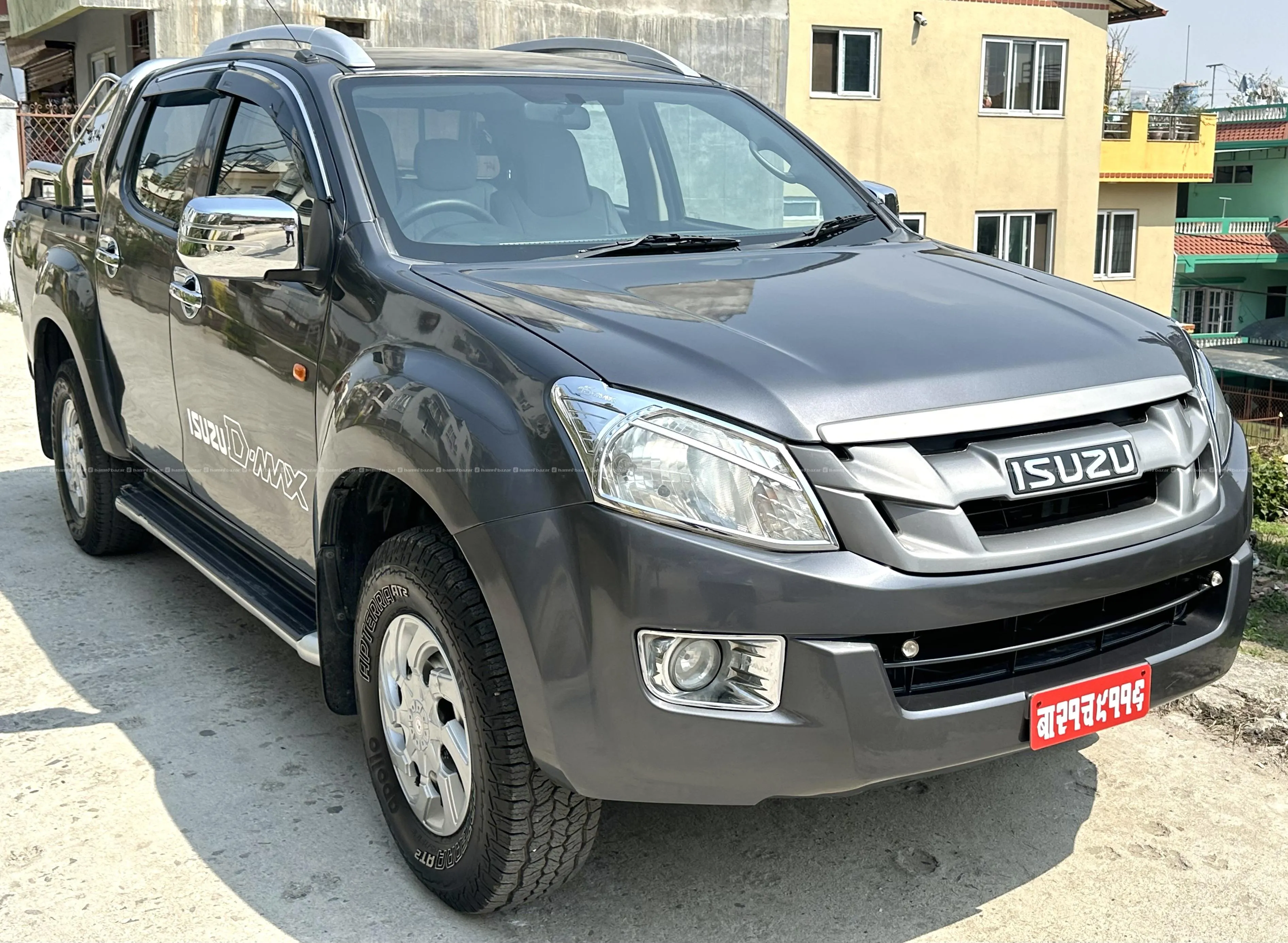 Isuzu Dmax 2018 model for sale 4