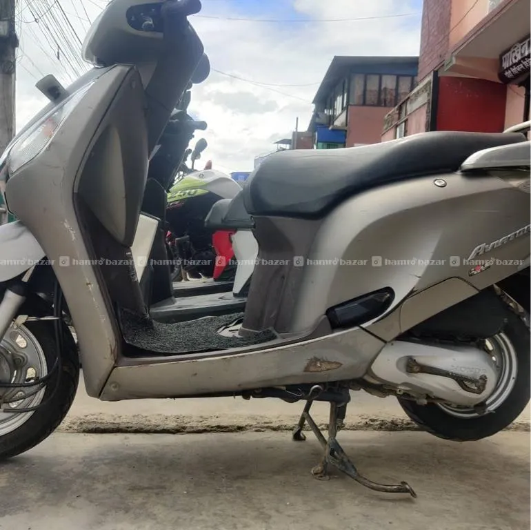 Honda Aviator 92 Lot Fresh Engine 2