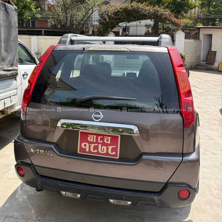 Nissan X Trail 4wd Full Option 3