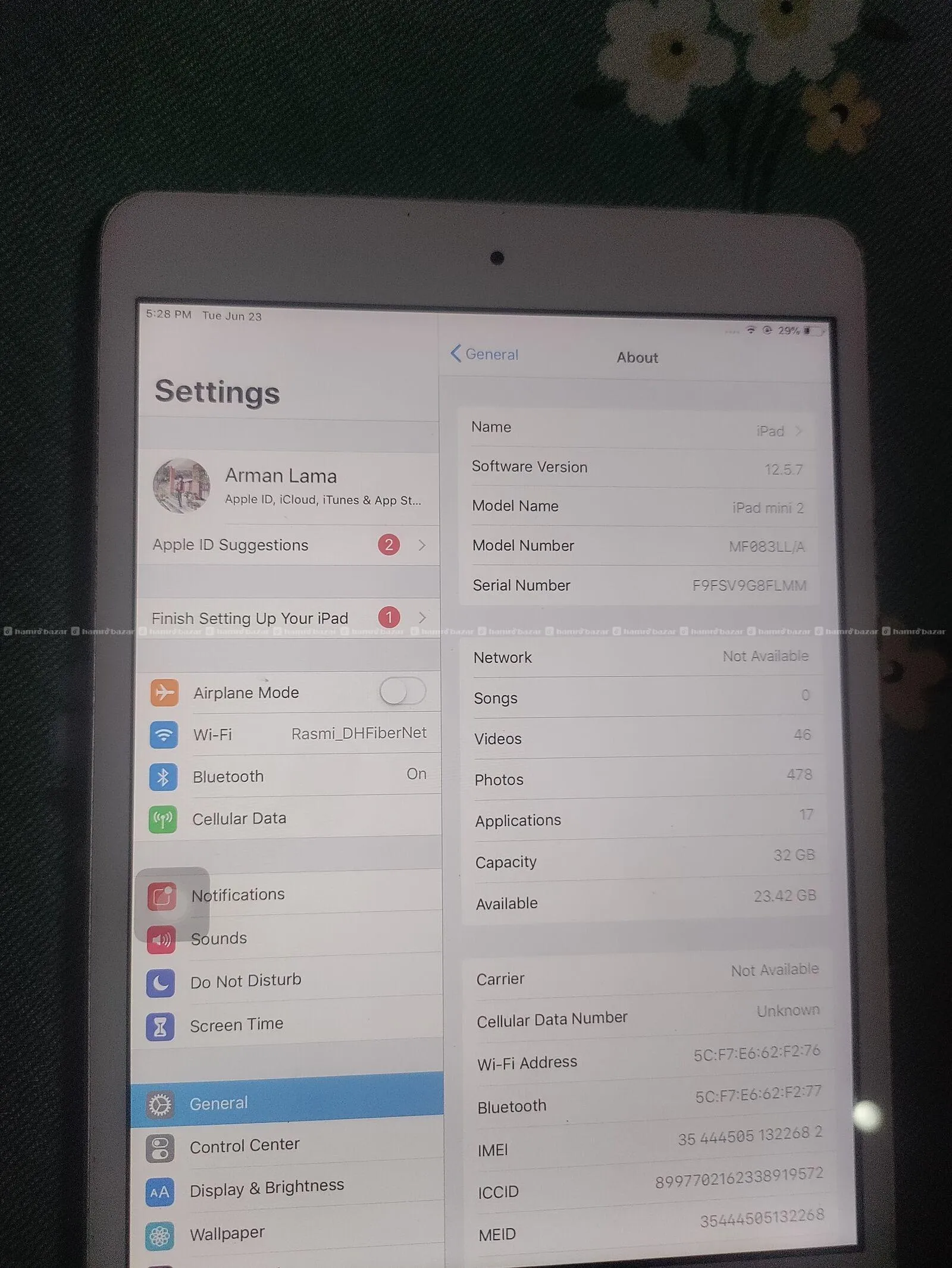 Ipad mini 2 3