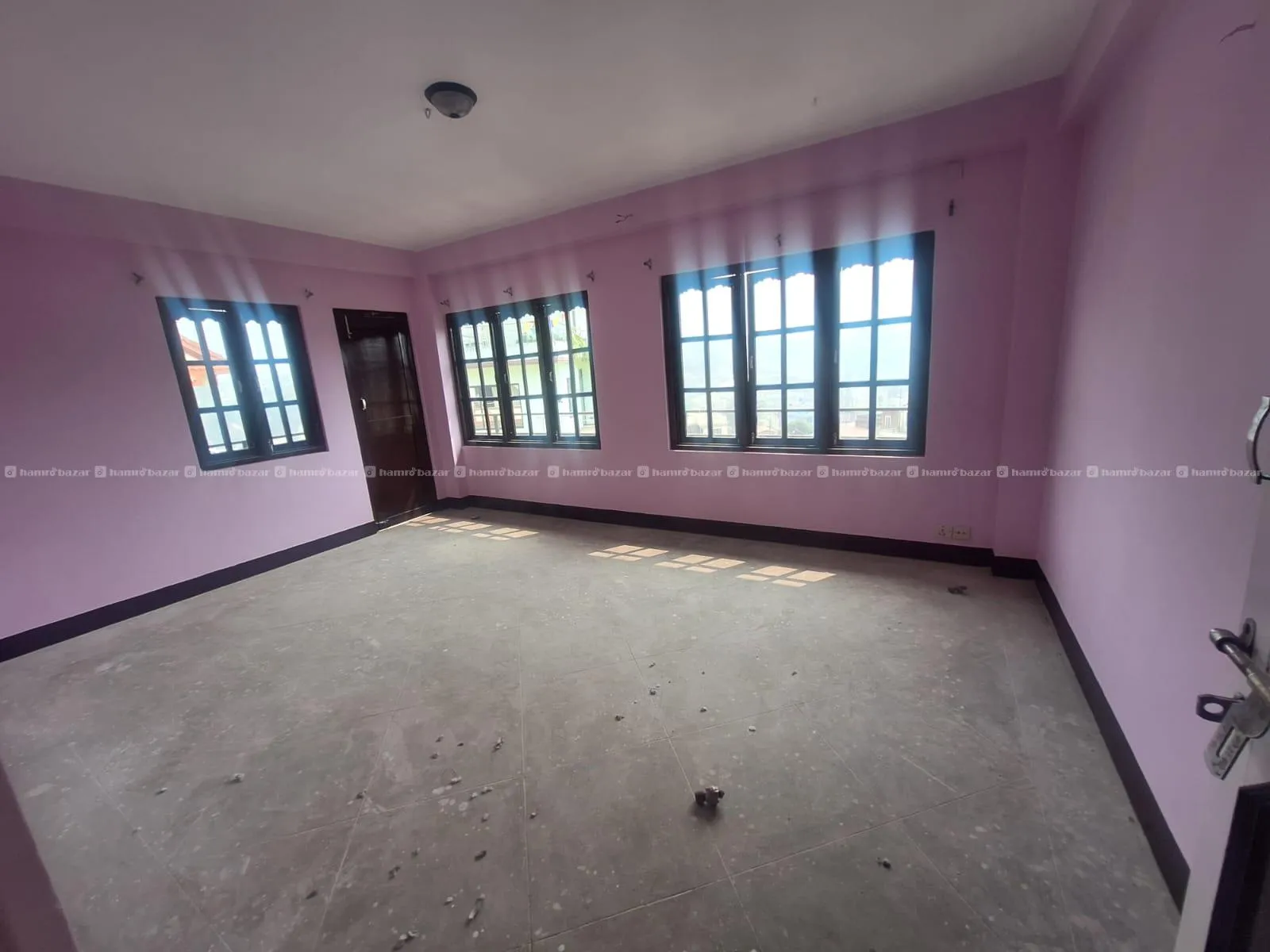 Semi-Commercial House For Rent in Thaiba 5