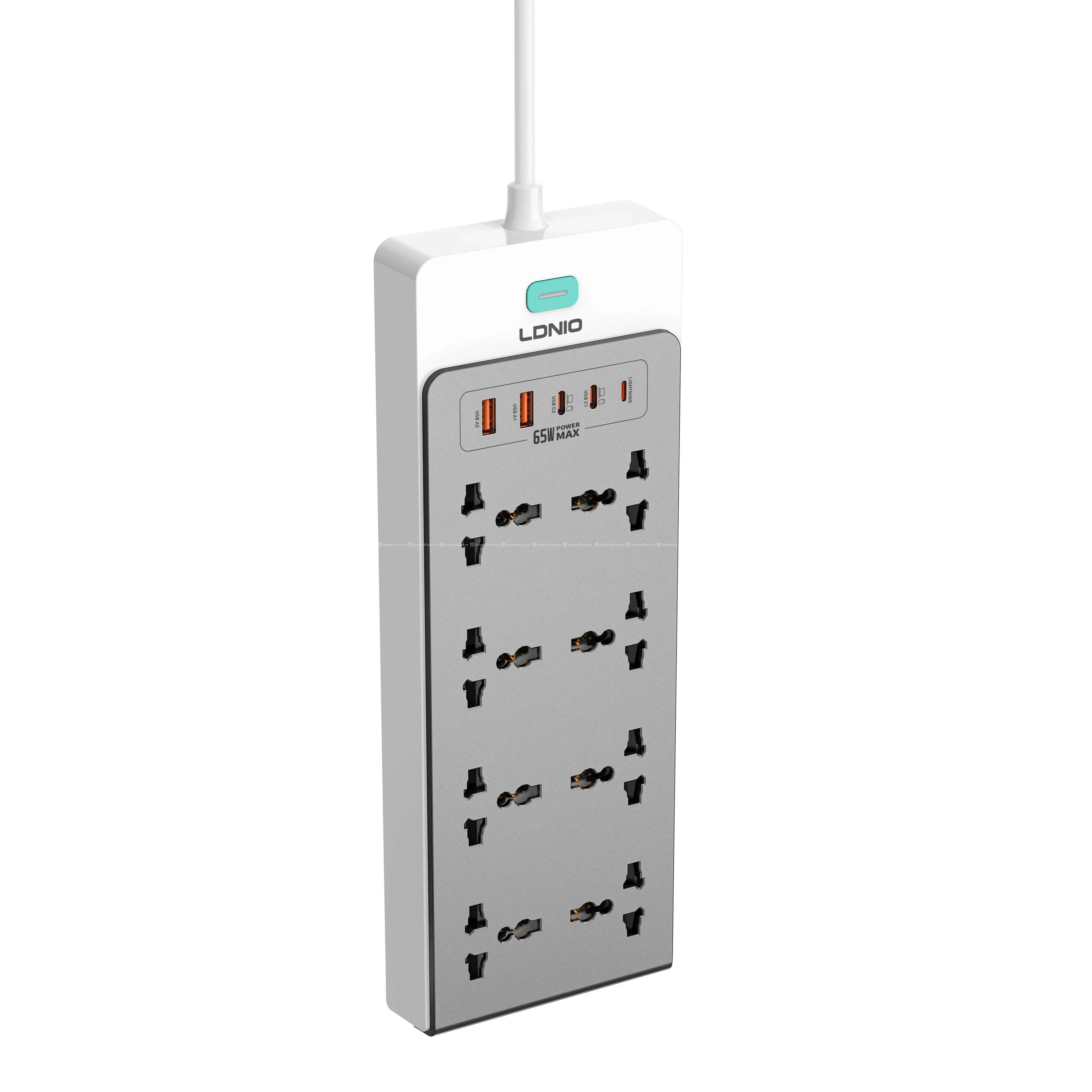 LDNIO SC4 65W GaN Multi Function Power Strip 5