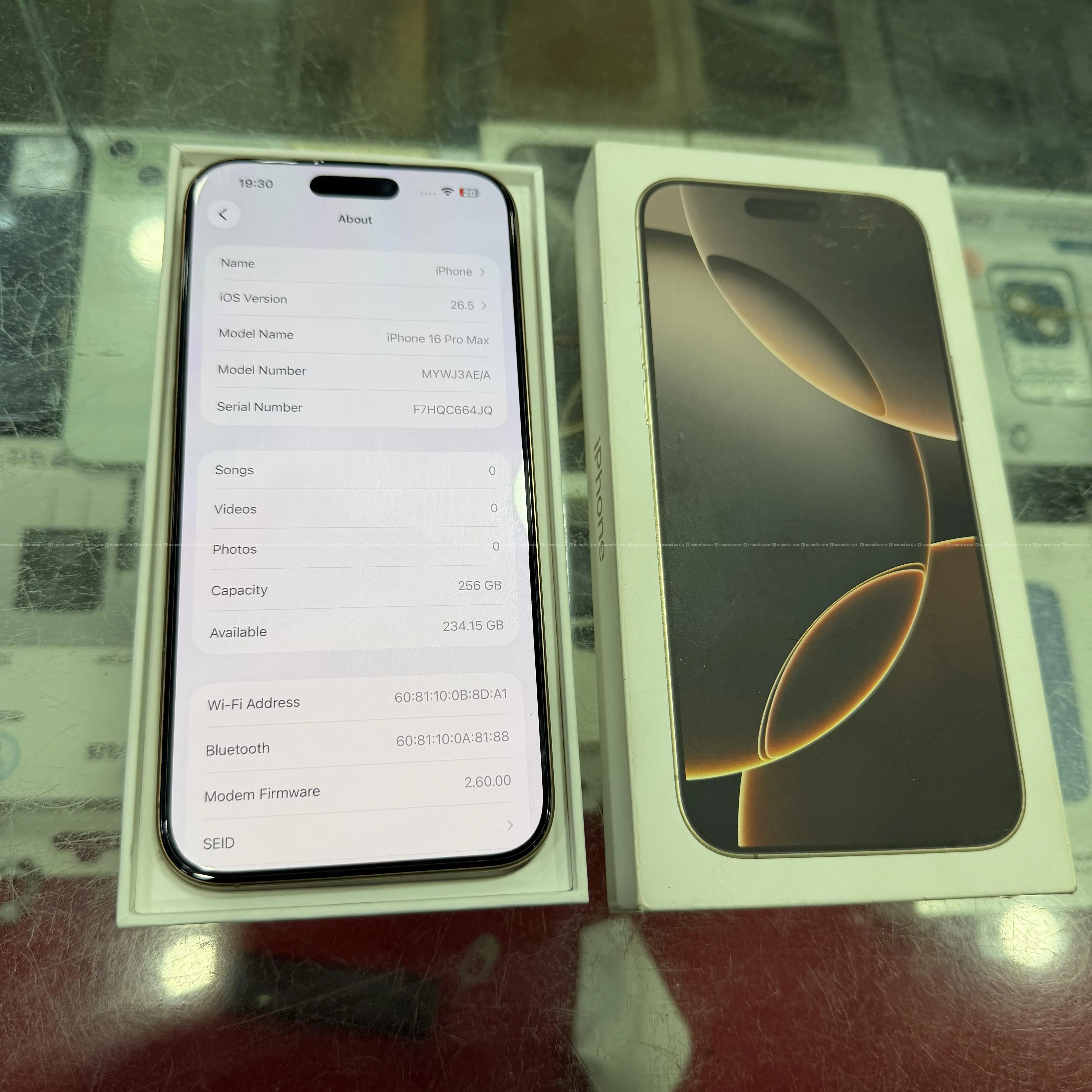 iPhone 16 Pro Max ( 256GB ) 93% Battery Health 3