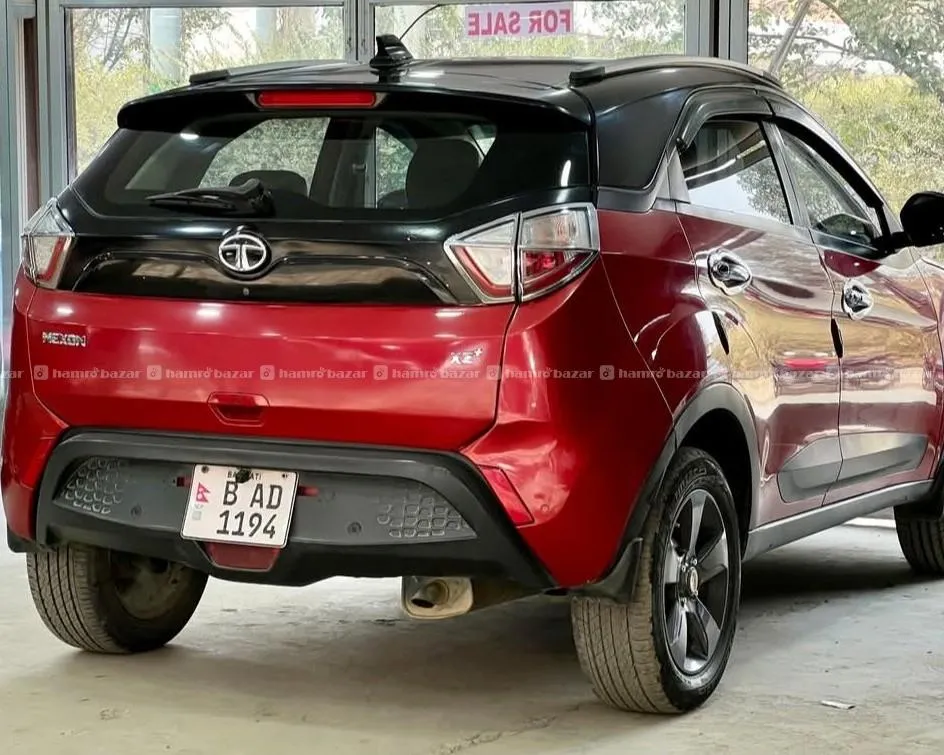 Tata  Nexon Xz plus 2018 model sale 3
