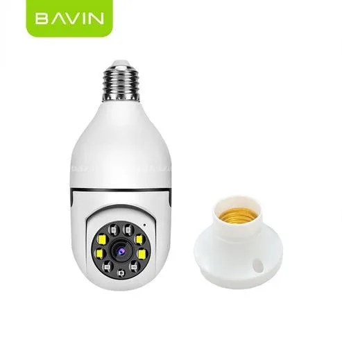 BAVIN SC801 Smart Security Lens Bulb CCTV Camera 1