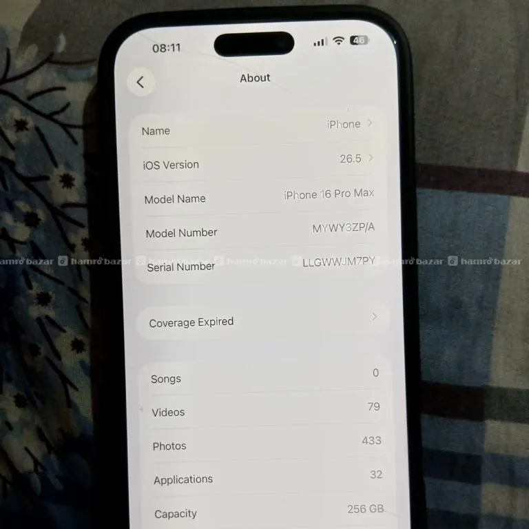 iPhone 16 pro max 3