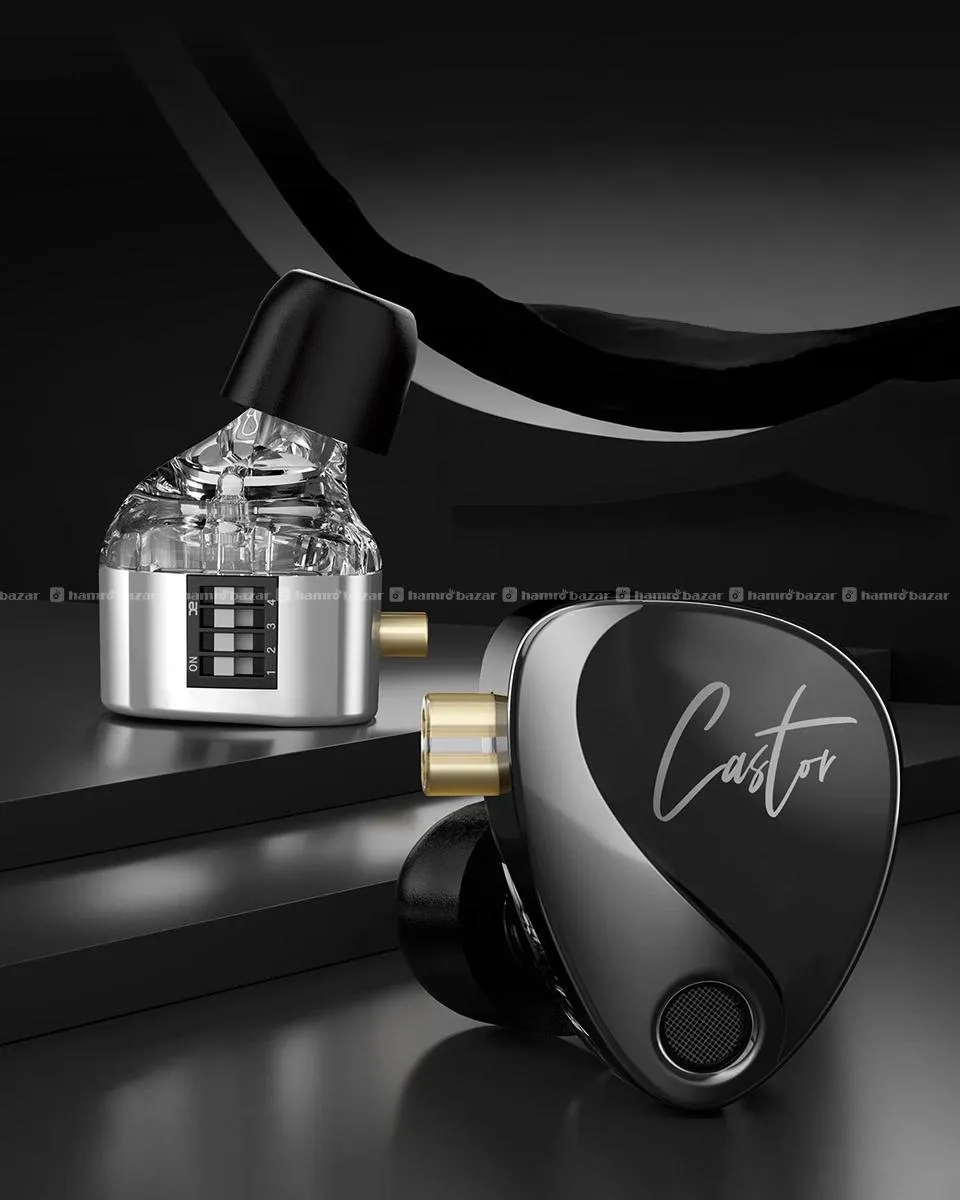 KZ Castor Harman Dual Driver IEM Earphone 5