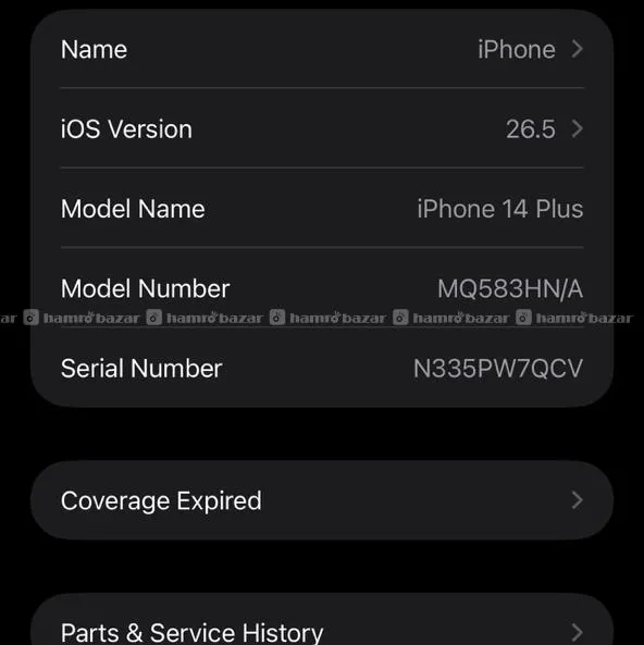 Apple iPhone 14 Plus 256GB (Blue) 7