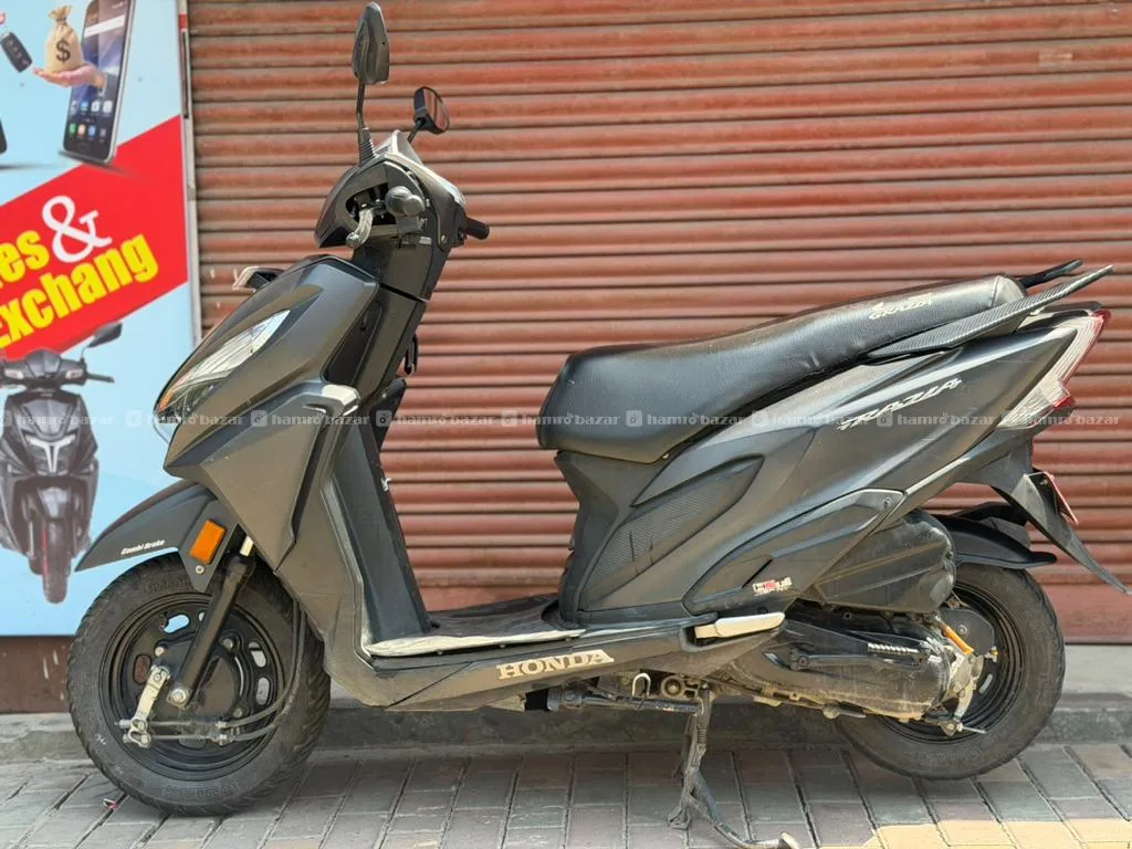 Honda Grazia 125cc 126 Lot Sale Or Ex 4
