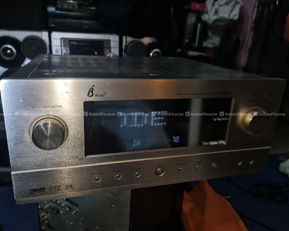 vintage B Audio unit March-803ES digital HiFi 4