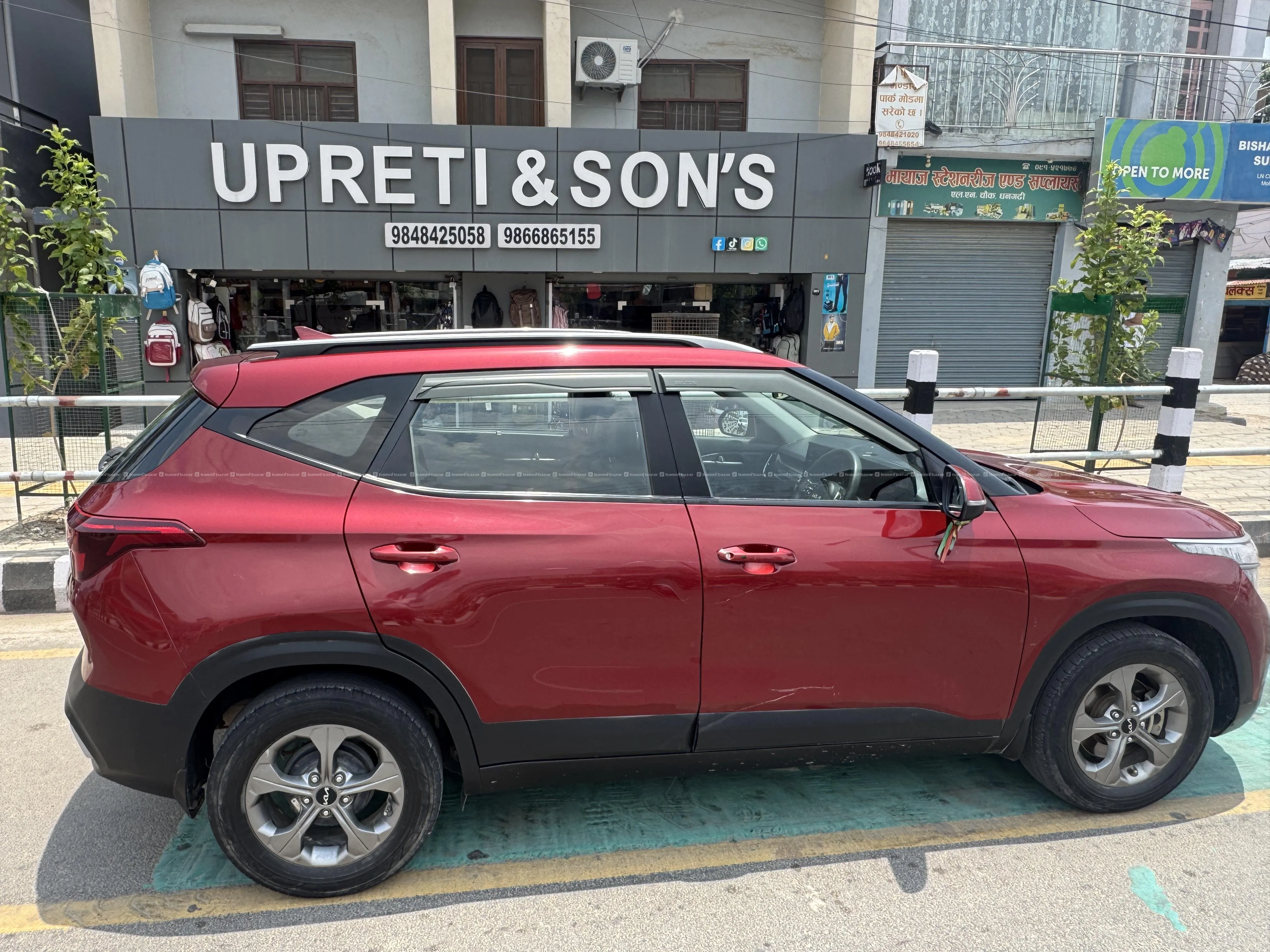 Kia Seltos HTK Plus 2021 Model 2