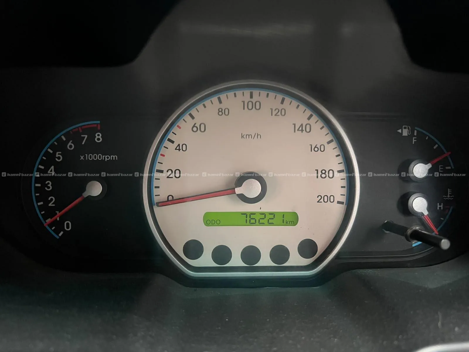 Hyundai I10 Magna 2010 Model 76000Km Bouddha 3