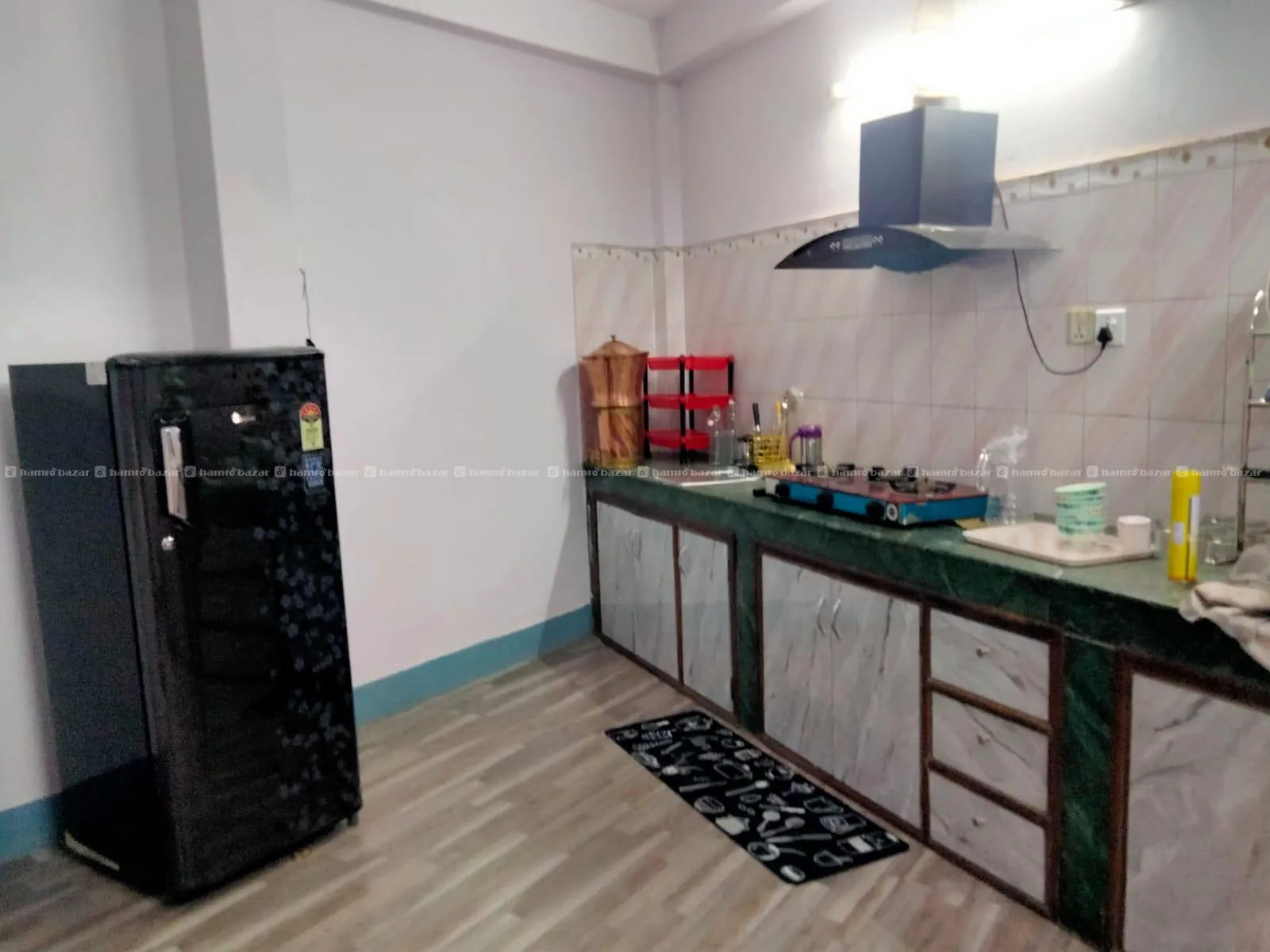 2 bhk full furnished flat on rent Lazimpat 7