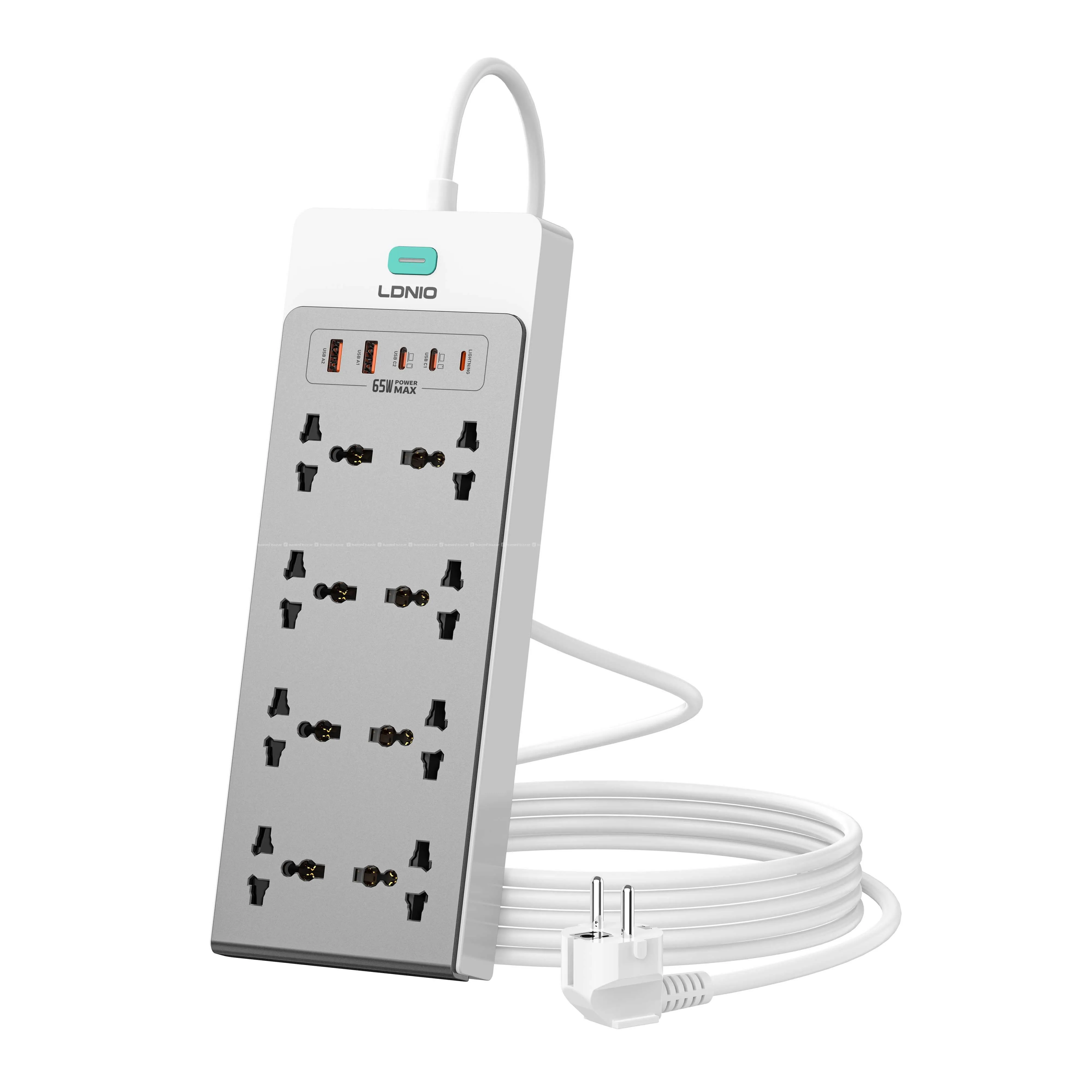 LDNIO SC4 65W GaN Multi Function Power Strip 1