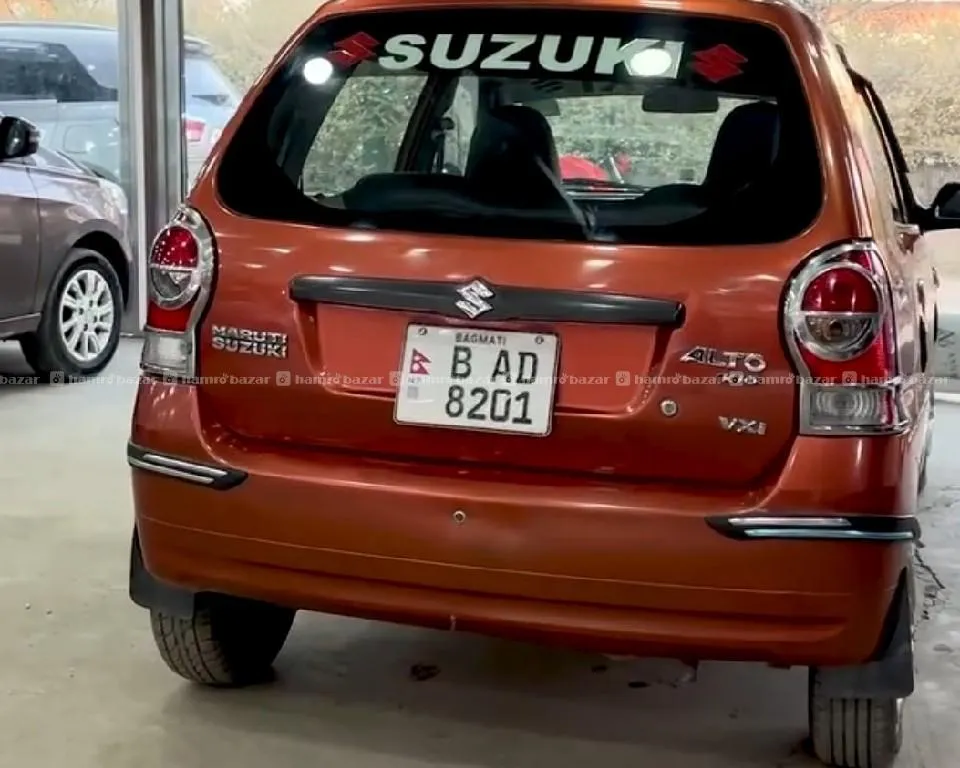 Maruti Suzuki Alto K10 vxi 2014 model sale 2