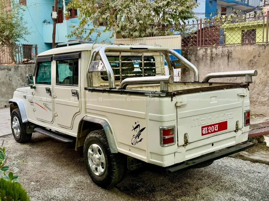 Double cab Borelo on Rent 2