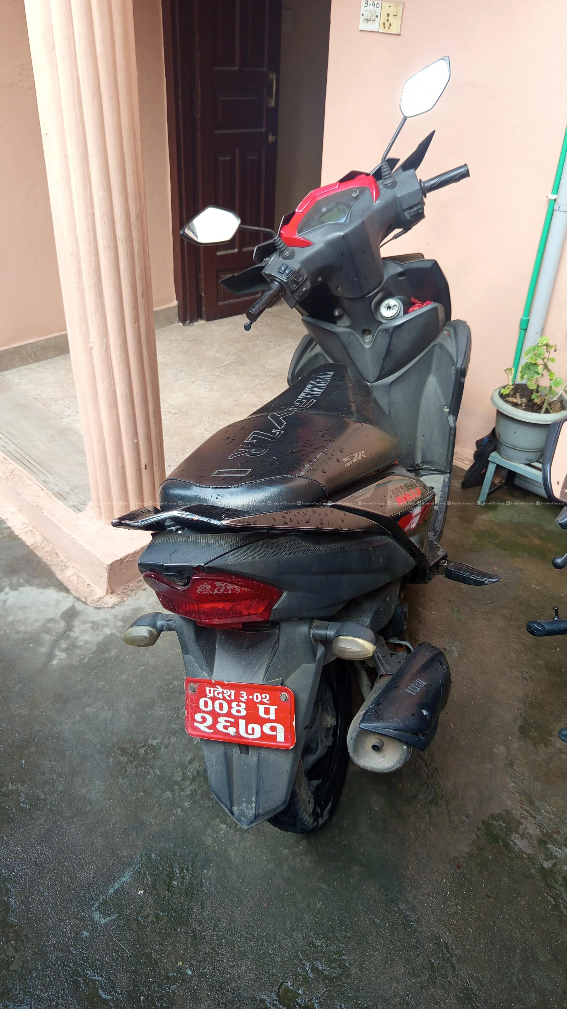 yamaha Ray zr scooter on Sales 4