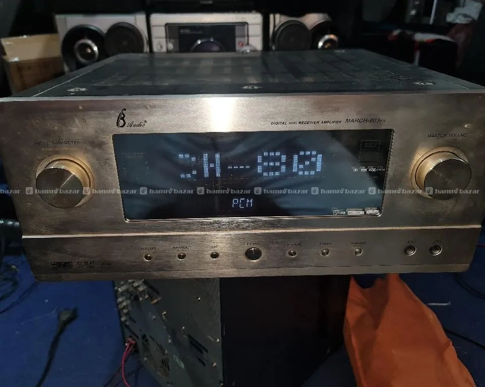 vintage B Audio unit March-803ES digital HiFi 5