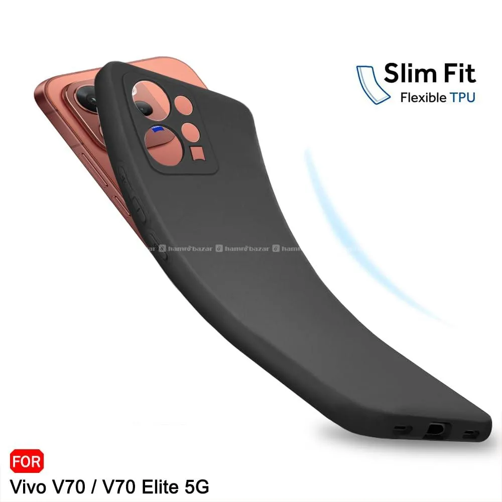 Case Vivo V70 / Elite Silicone Back Cover VivoV70 2
