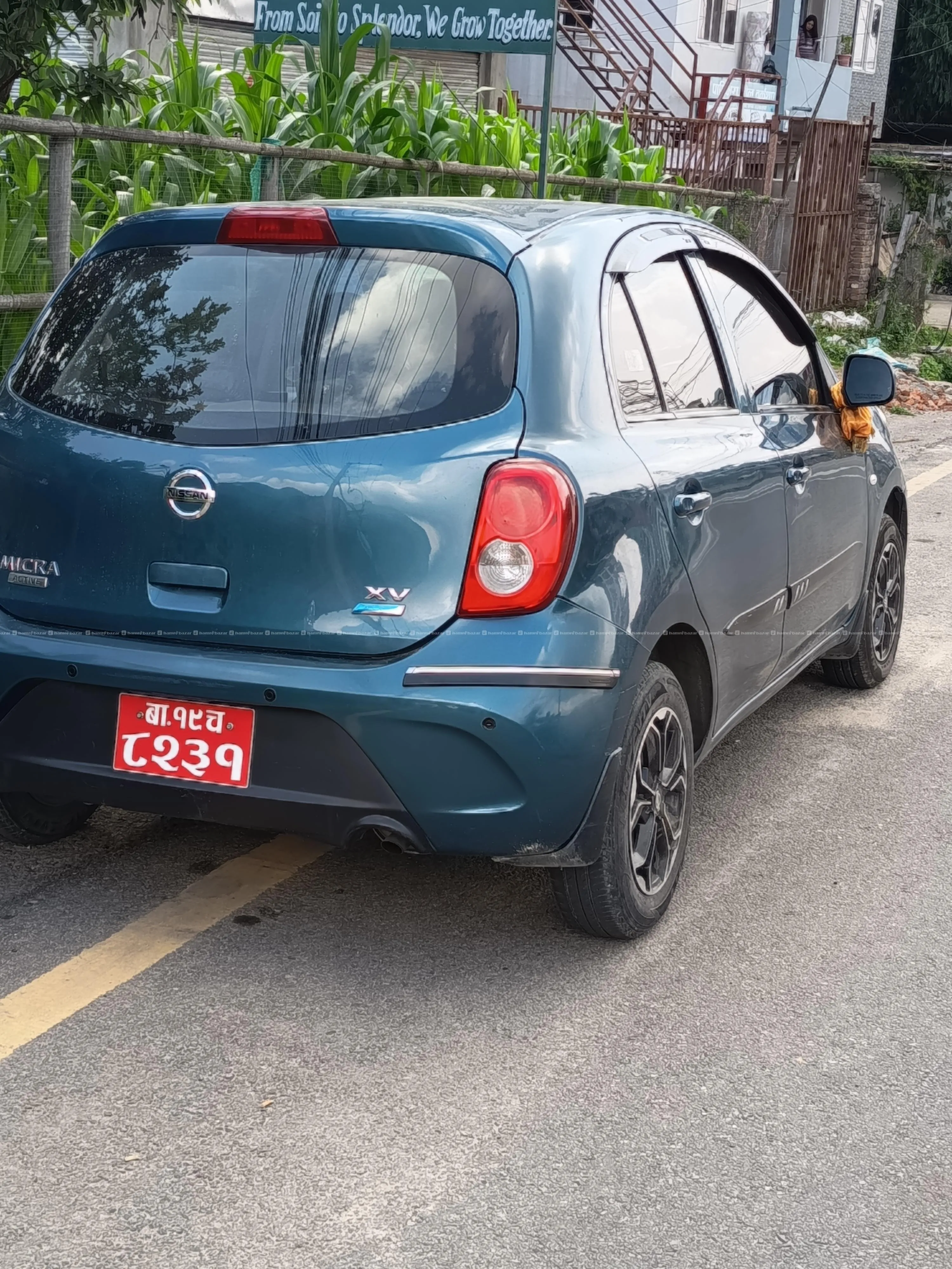 sale of Nissan Micra 3