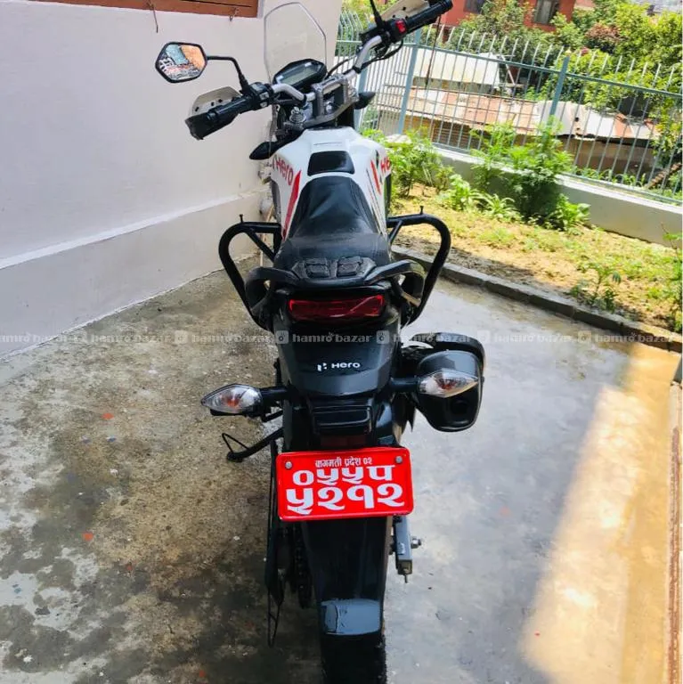 155 Lot Xpulse 200 4v Pro 4