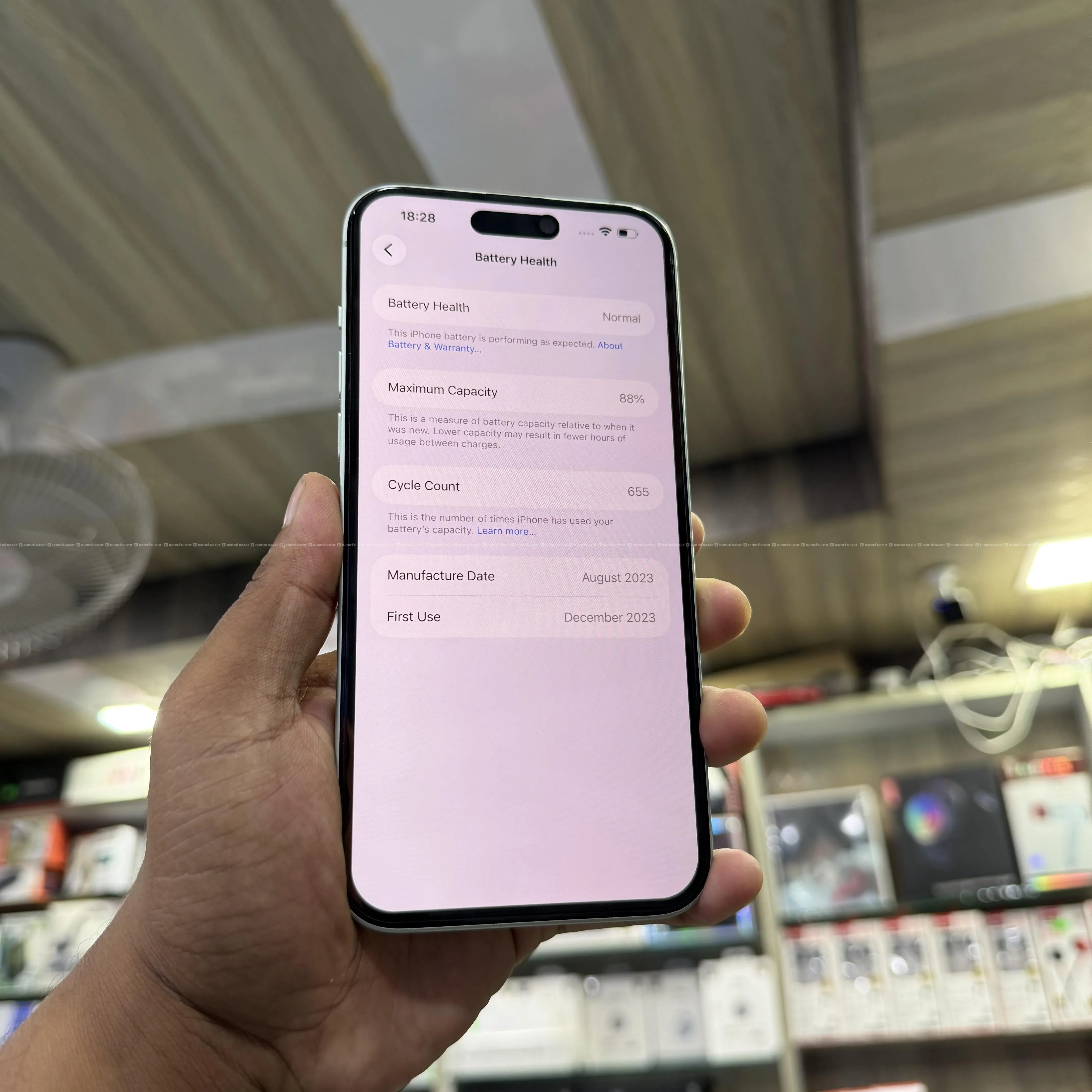 iPhone 15 Plus - 128gb - 88% Battery Health 4