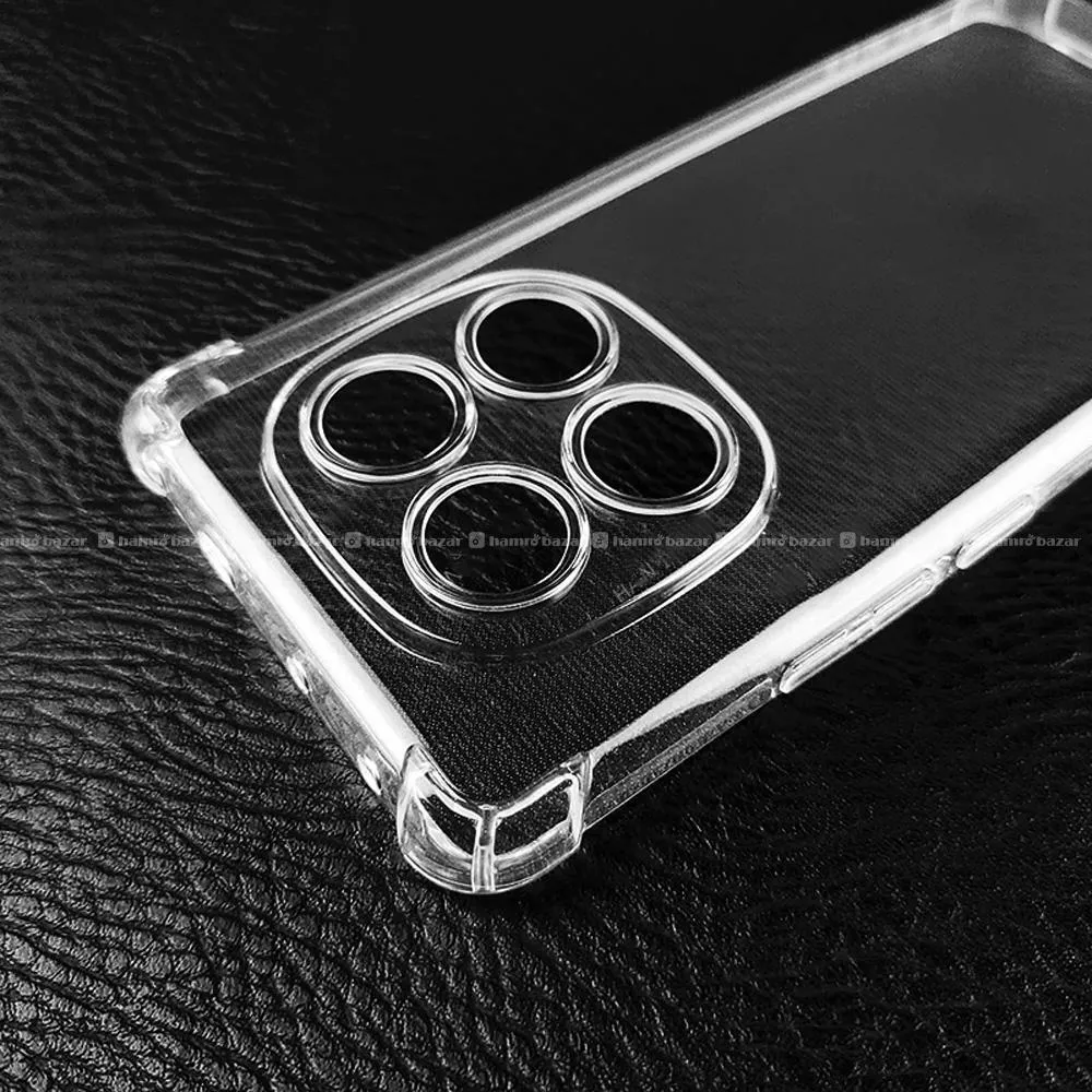 Case - Redmi Note 15 4G/5G Clear Soft Phone Cover 4
