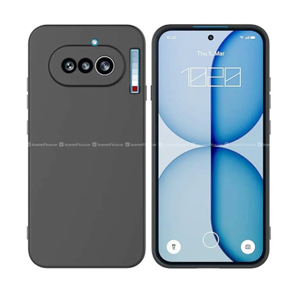 Case Nothing Phone 4a 5G Silicone Phone Back Cover 2