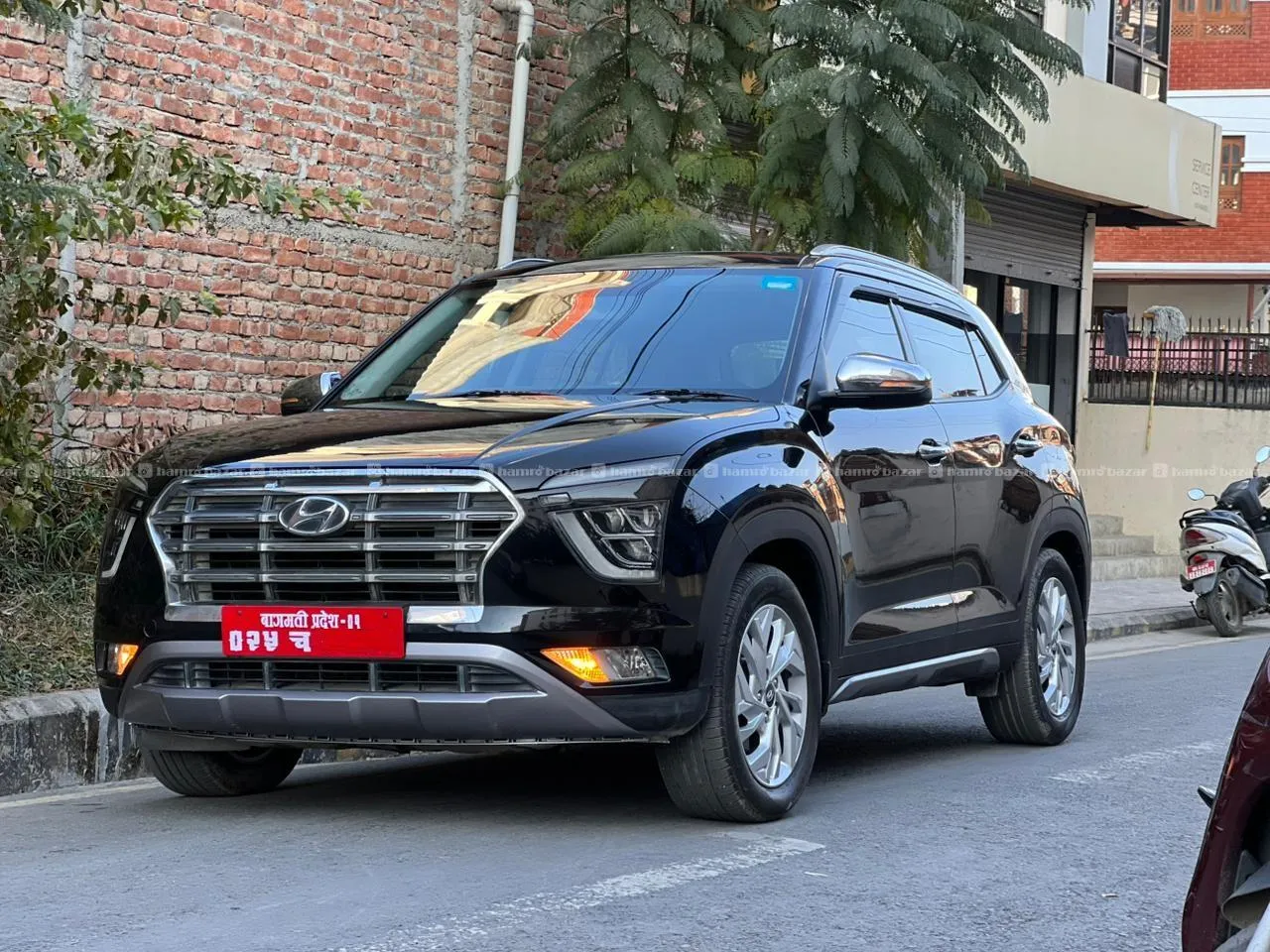 Hyundai Creta SX+ 2021 5