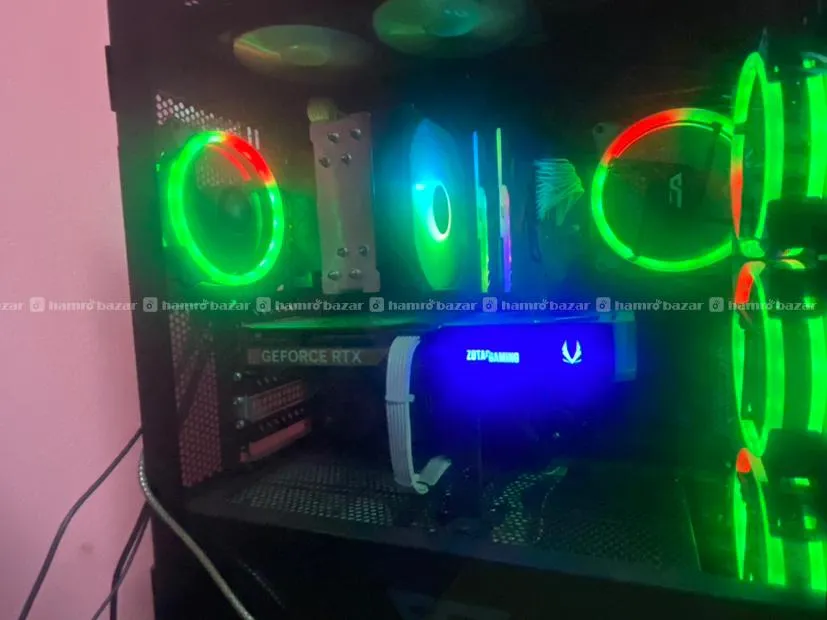 Beast Gaming Pc Setup On Sale (Rtx5070) 3